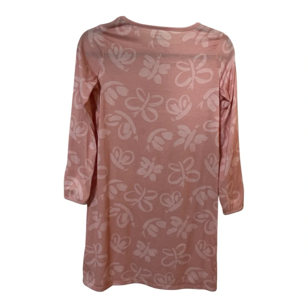 Carter's Pink Butterfly Girls Nightgown